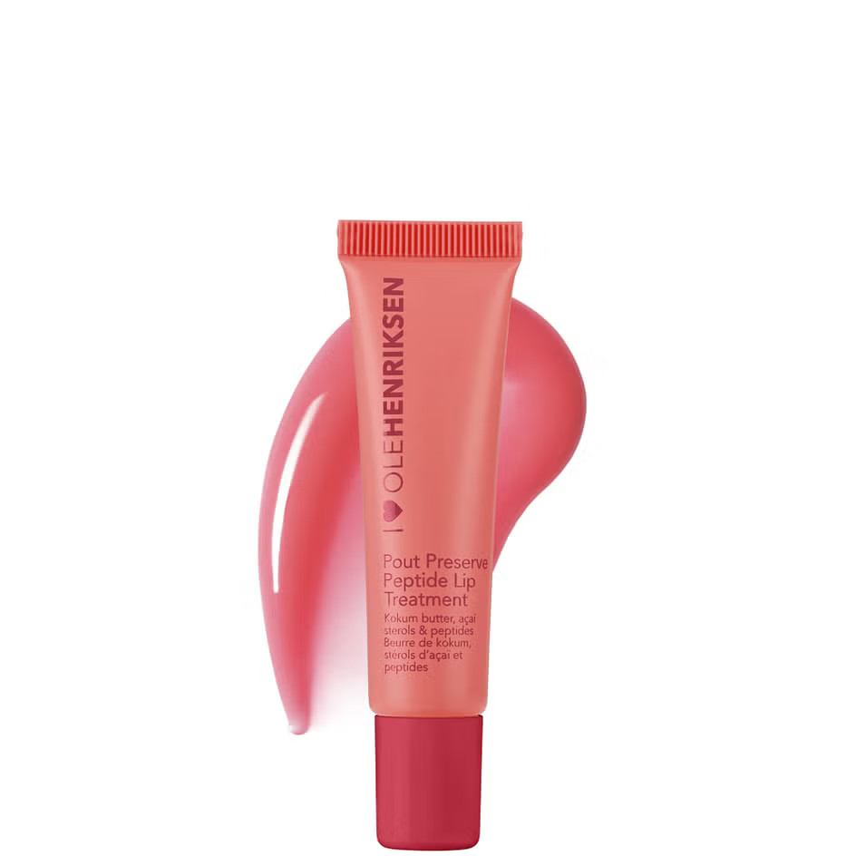 OLE HENRIKSEN Strawberry Sorbet Pout Preserve Peptide Lip Treatment 12ml | Cult Beauty