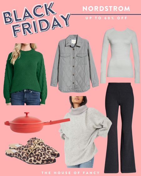 Black Friday deals from Nordstrom are now up to 60% off! Loving this free people sweater for cooler weather! 

#LTKsalealert #LTKHoliday #LTKstyletip
