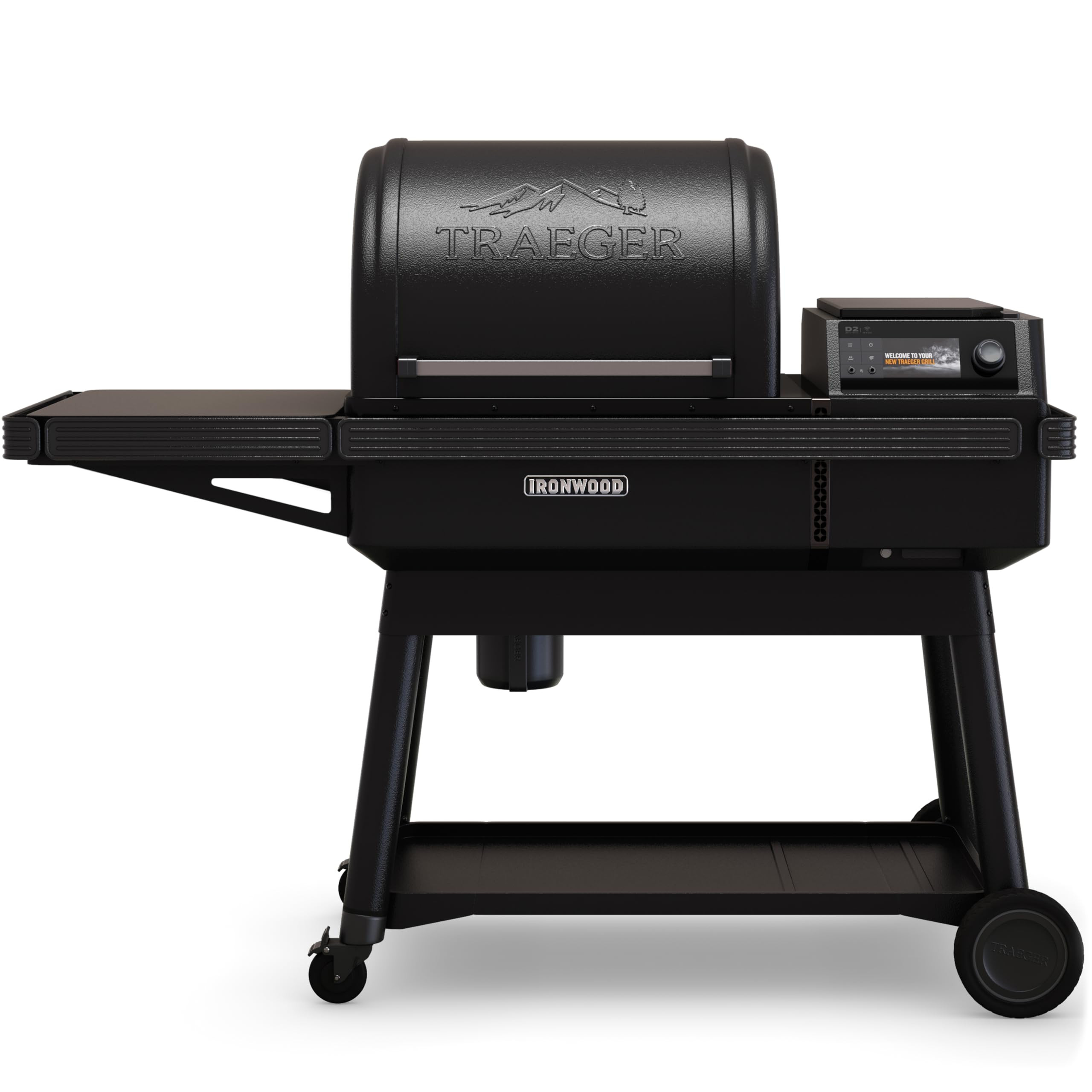 Traeger Ironwood Pellet Smoker Grill, Electric Wood Pellet Grill with WiFIRE App Control, 165F - ... | Amazon (US)