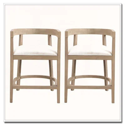 Rubberwood Counter Stool | Wayfair North America