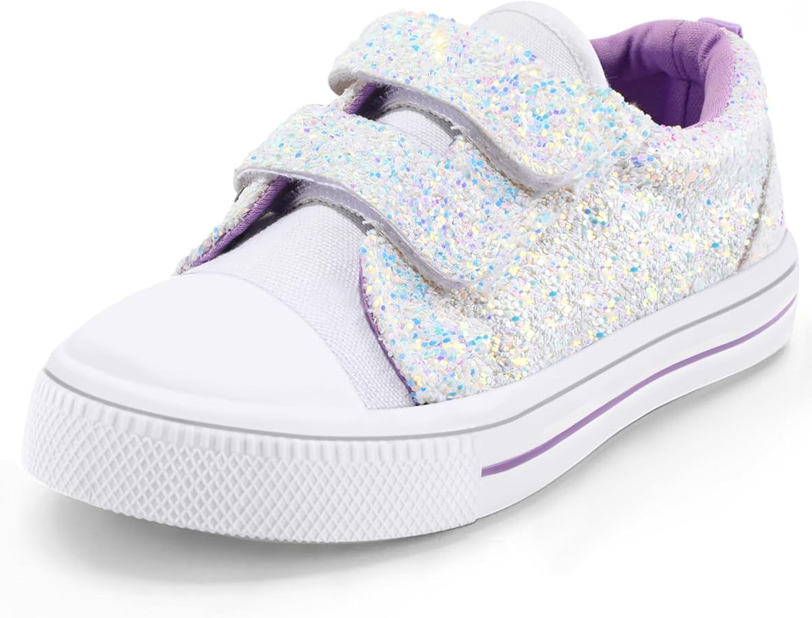 K KomForme Sneakers for Boys and Girls,Toddler Kids Soft Walking Shoes | Amazon (US)