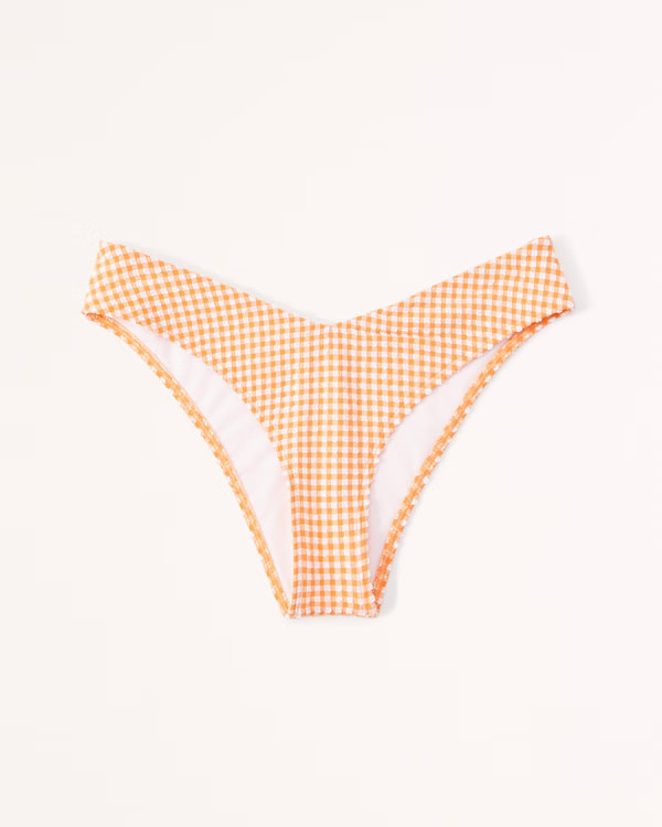 Tall-Side High-Leg Cheeky Bottom | Abercrombie & Fitch (US)