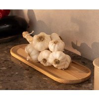 Oval Tray, Serving Board, Wooden Display Jewelry Holder, Solid Ash Wood Stylish Handcrafted Tray | Etsy (US)