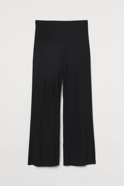 Ribbed Jersey Pants | H&M (US + CA)
