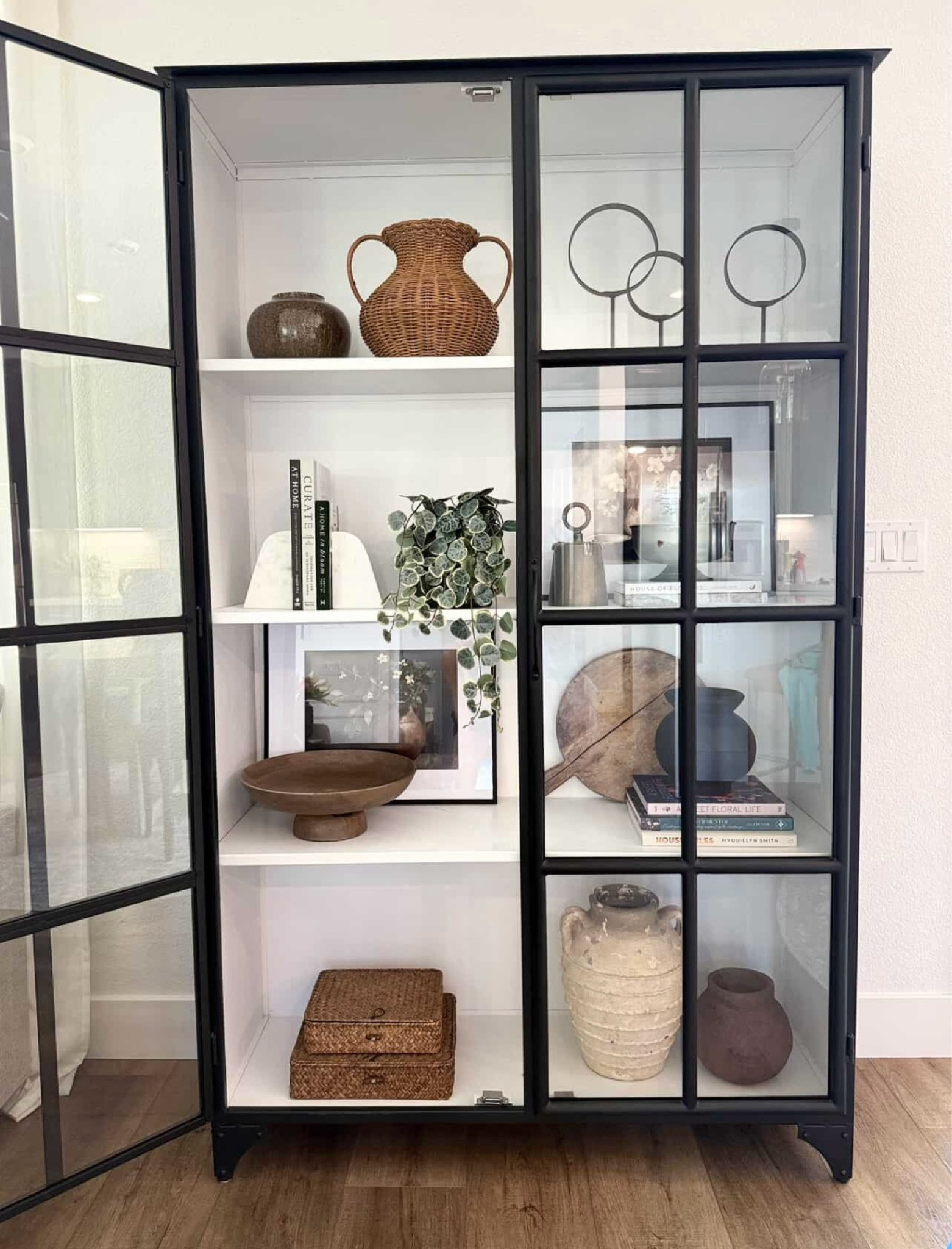 Client update

This is Lacey’s display cabinet along with decor items

#LTKFindsUnder100 #LTKHome #LTKFindsUnder50