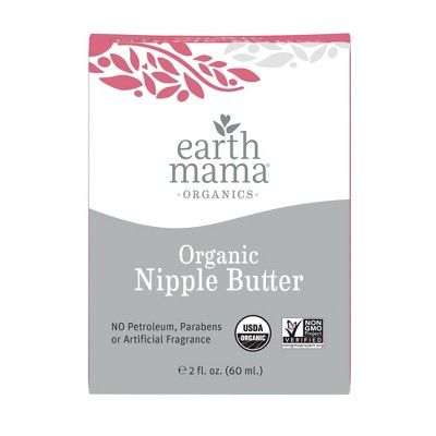 Earth Mama Organic Nipple Butter - 60ml (2 fl oz) | Target