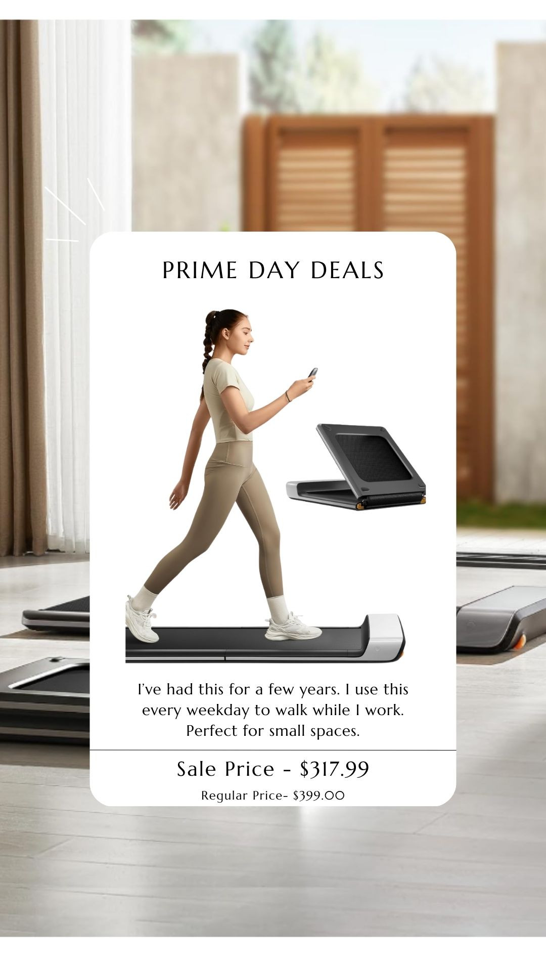 Amazon Prime deal.  Amazon Prime Beauty Deal. walking pad. foldable walking pad. 

 

#LTKActive #LTKHome #LTKSaleAlert
