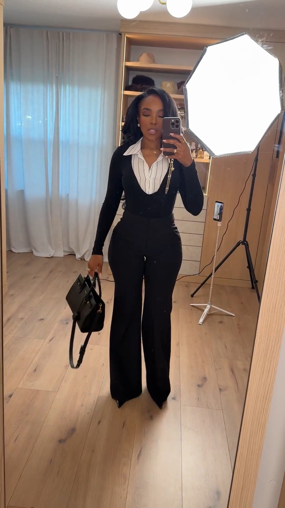 Scroll to shop !! 

This black-and-white outfit is polished and versatile.

#LTKU #LTKWorkwear #LTKPetite