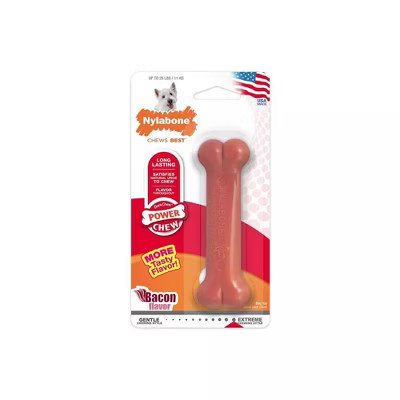 Nylabone Dura Chew Durable Dog Bone - Bacon Flavor | Target