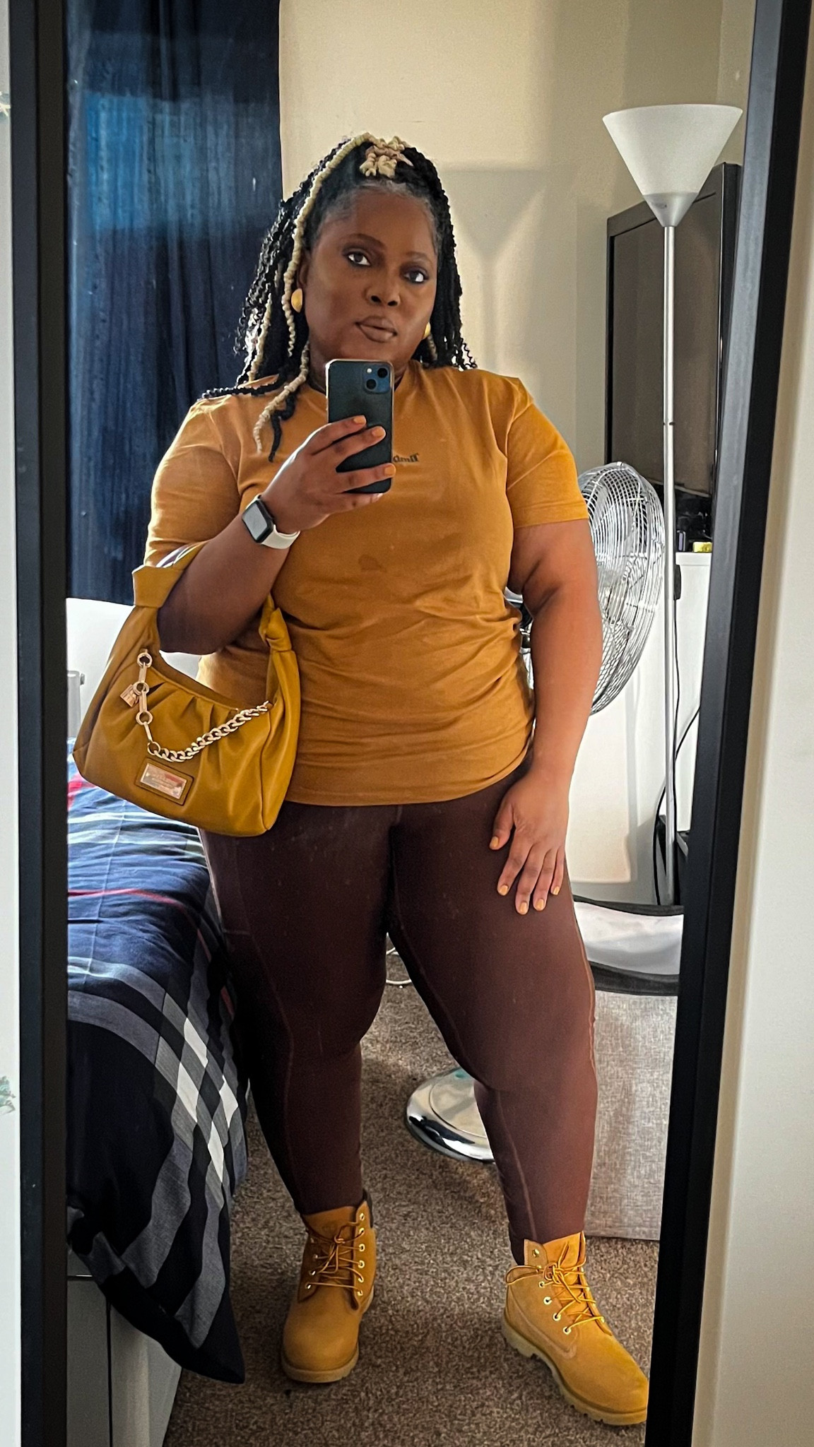 Stepping into the weekend with style and comfort in my Timberland boots and matching tee!

#LTKshoecrush #LTKunder100 #LTKcurves