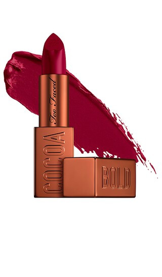Cocoa Bold Lipstick in Chocolate Strawberry | Revolve Clothing (Global)
