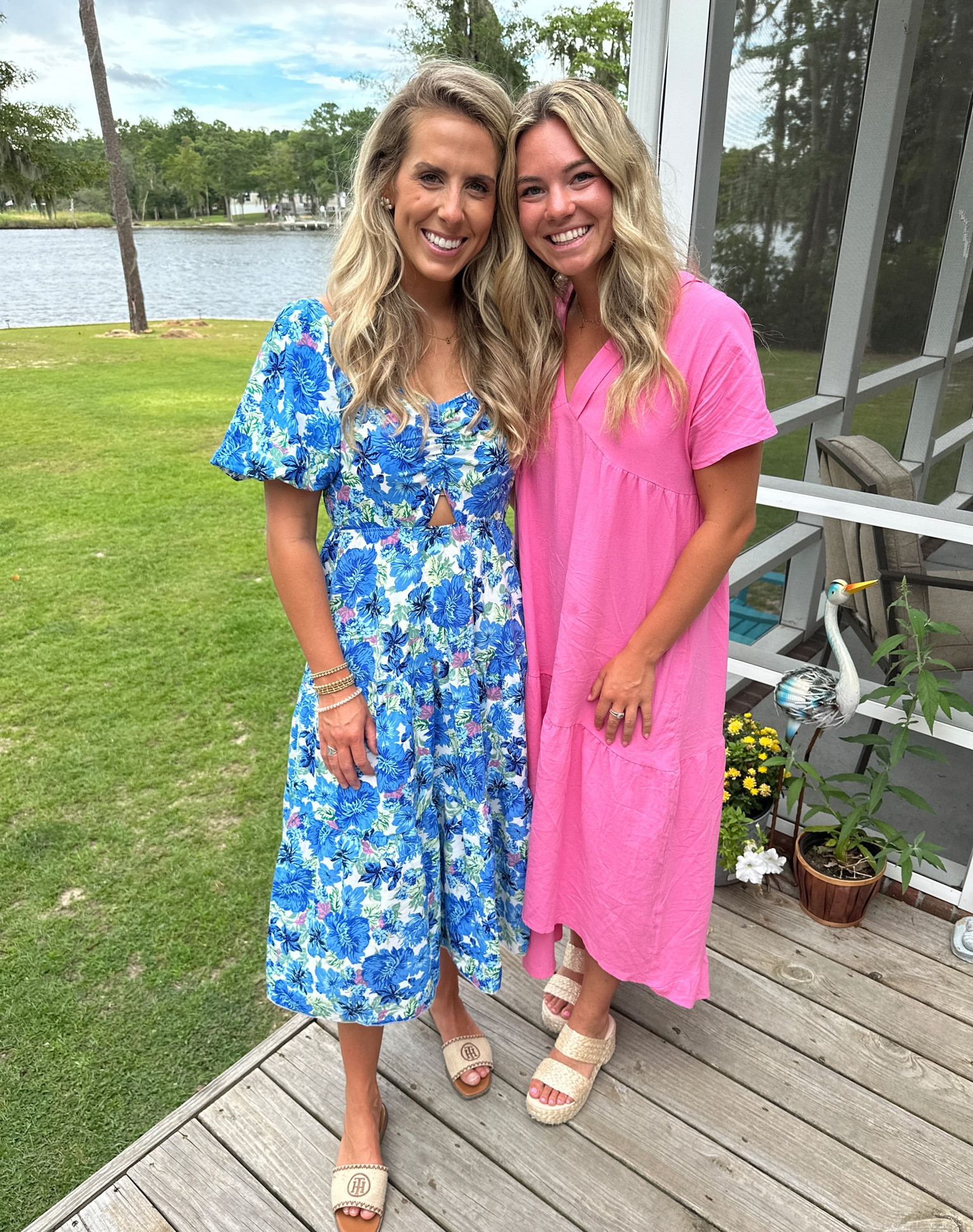 Summer dresses!! Long women dresses! Bridal shower guest outfit! Pink dress and blue dress! Dress, shoes and jewelry!! Amazon dresses!!! 

#LTKstyletip #LTKbeauty #LTKFind