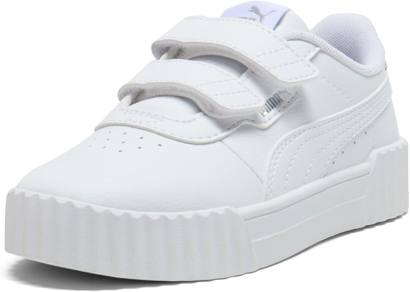 PUMA Unisex-Child Carina Hook and Loop Sneaker | Amazon (US)