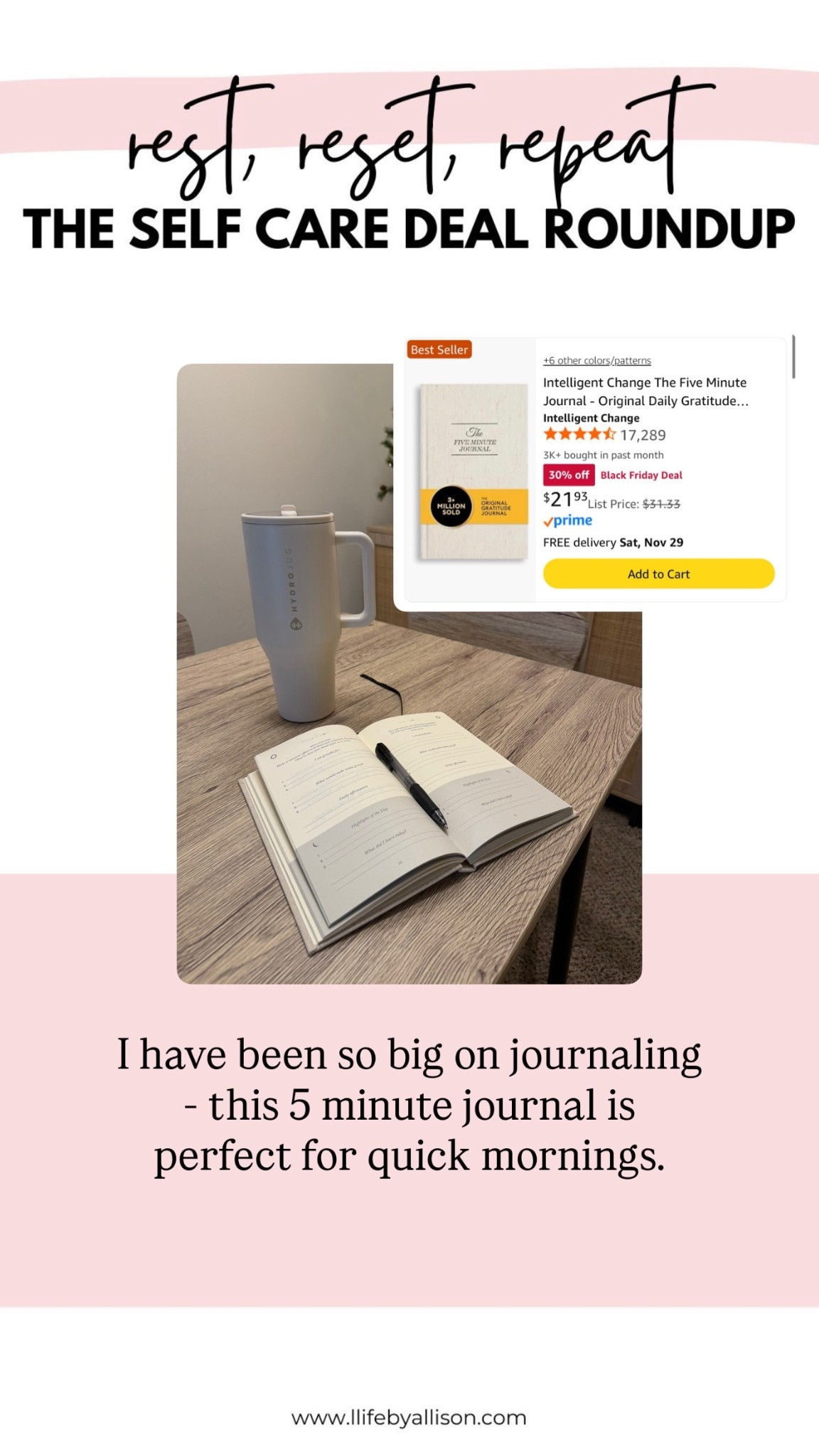 Black Friday is officially here and I’m rounding up the best self-care deals you can actually use all season long. From cozy essentials to everyday wellness favorites, these are the finds worth snagging while they’re marked down.

I’ll be updating LTK all weekend with new sales as they drop — tap to shop and check back for fresh deals. Happy saving! 

#LTKHoliday #LTKGiftGuide #LTKCyberWeek