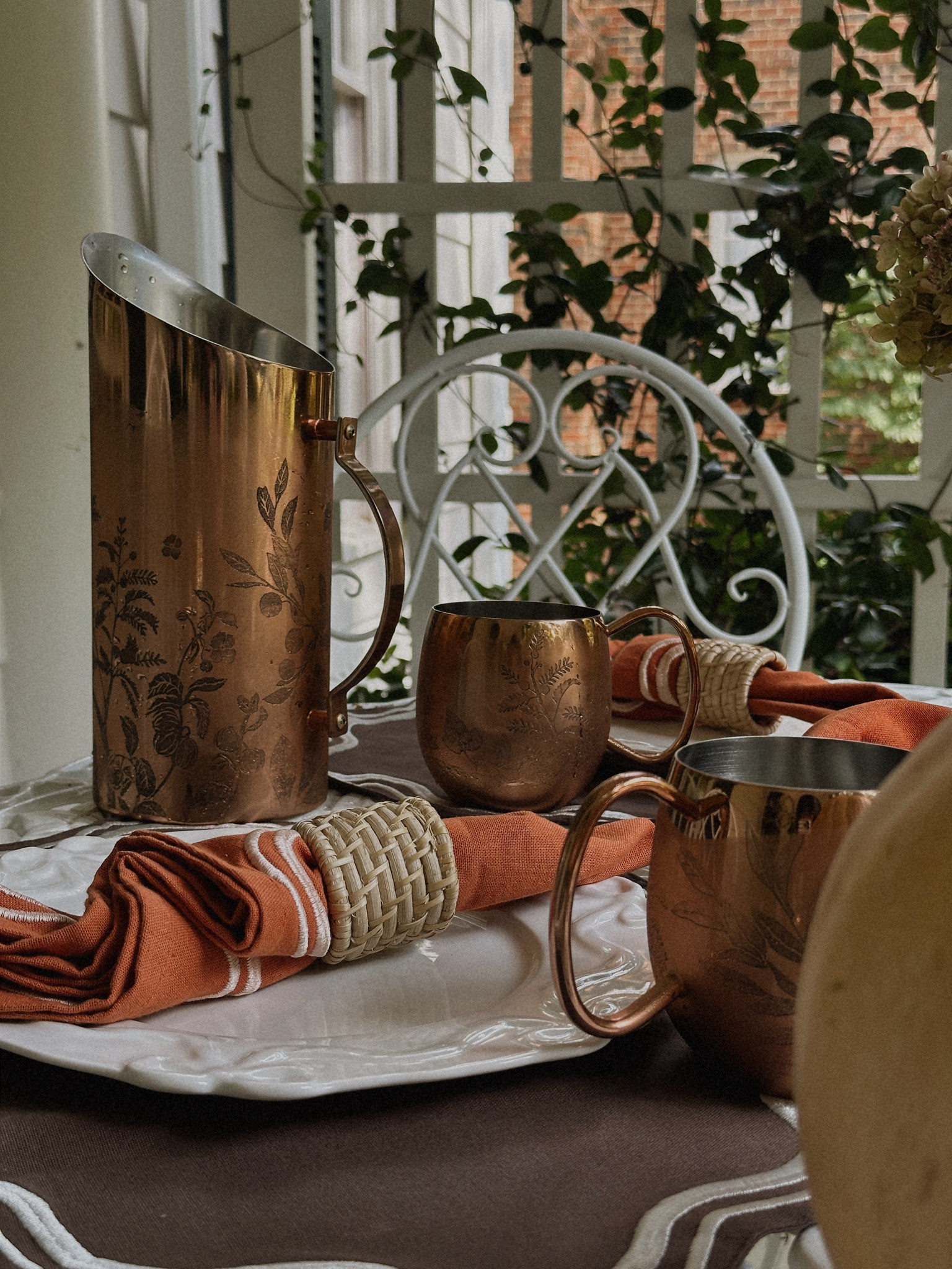Fall dining details 

#LTKHome