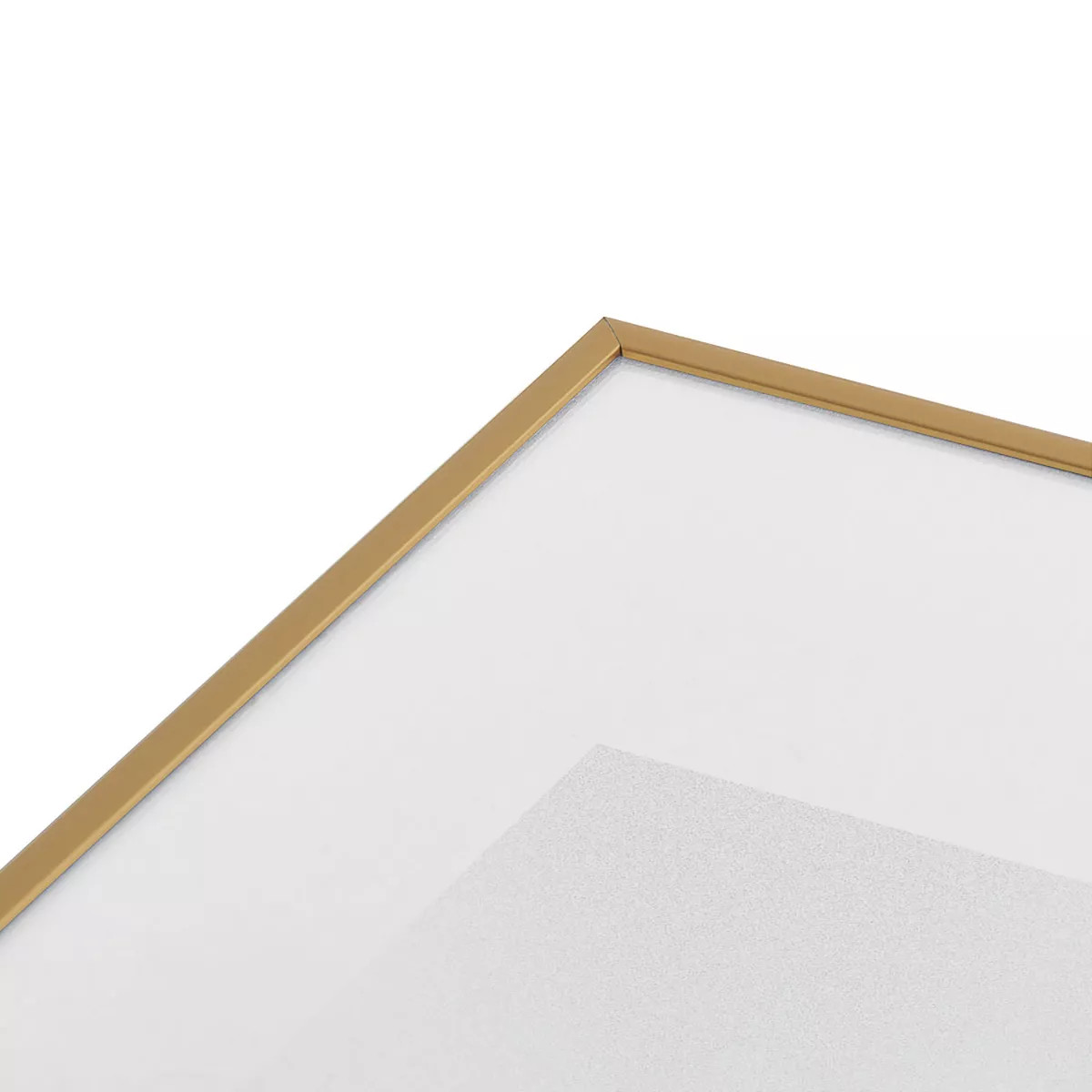 raisazwart Seagulls Coastal 18"x24" Gold Metal Framed Art Print - Deny Designs | Target