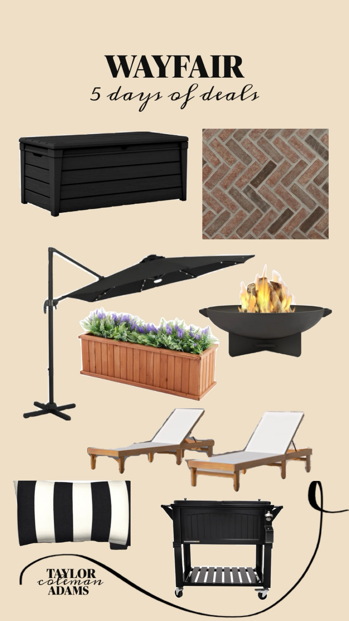 WAYFAIR 5 DAYS OF DEALS | Home Decor | Outdoor Furniture | Wayfair Sale

#LTKHome #LTKSeasonal #LTKxWayfair