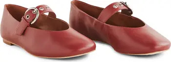 Reformation Bethany Mary Jane Ballet Flat (Women) | Nordstrom | Nordstrom