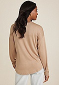24/7 Clara Long Sleeve Tee | Maurices