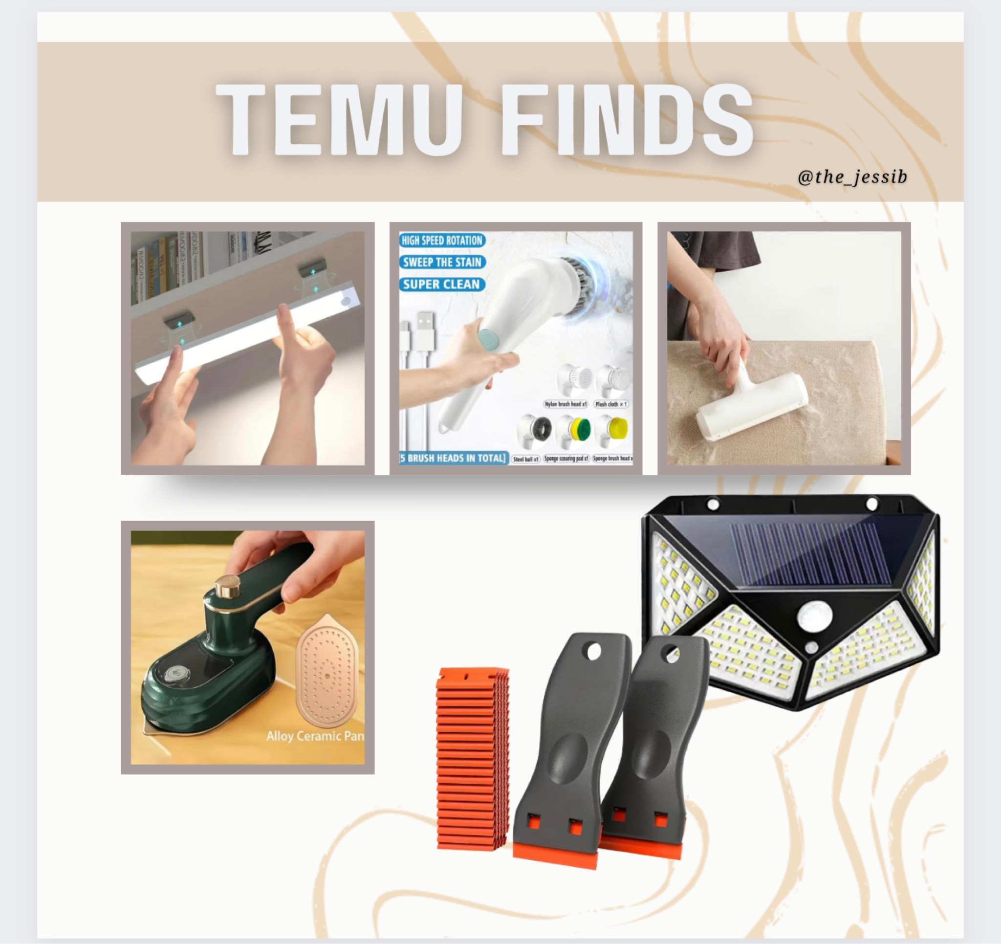 🎁Coupon code: afm67122 for an EXTRA 50% off 

✨link: https://temu.to/m/u257mc2im3r

#LTKSeasonal #LTKFind #LTKBacktoSchool