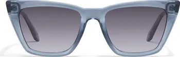 Call The Shots 54mm Gradient Cat Eye Sunglasses | Nordstrom