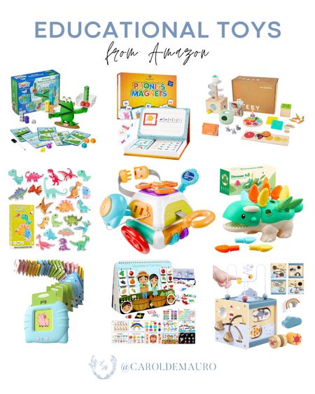 Make playtime more fun and educational with these affordable toys & activities for your little one from Amazon!
#affordablefinds #babyshowergift #genderneutral #montessoritoys

#LTKfindsunder100 #LTKGiftGuide #LTKbaby