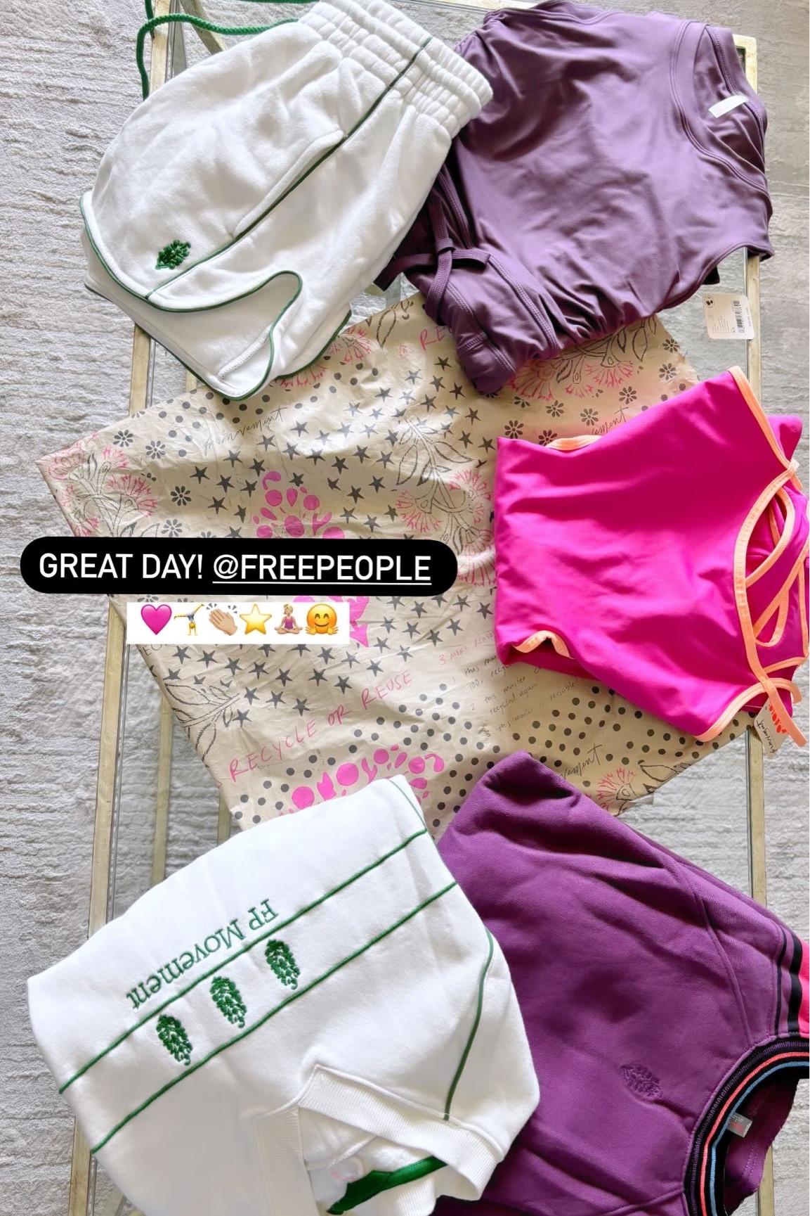 a great day for new free people fits!

#LTKActive #LTKFitness #LTKStyleTip