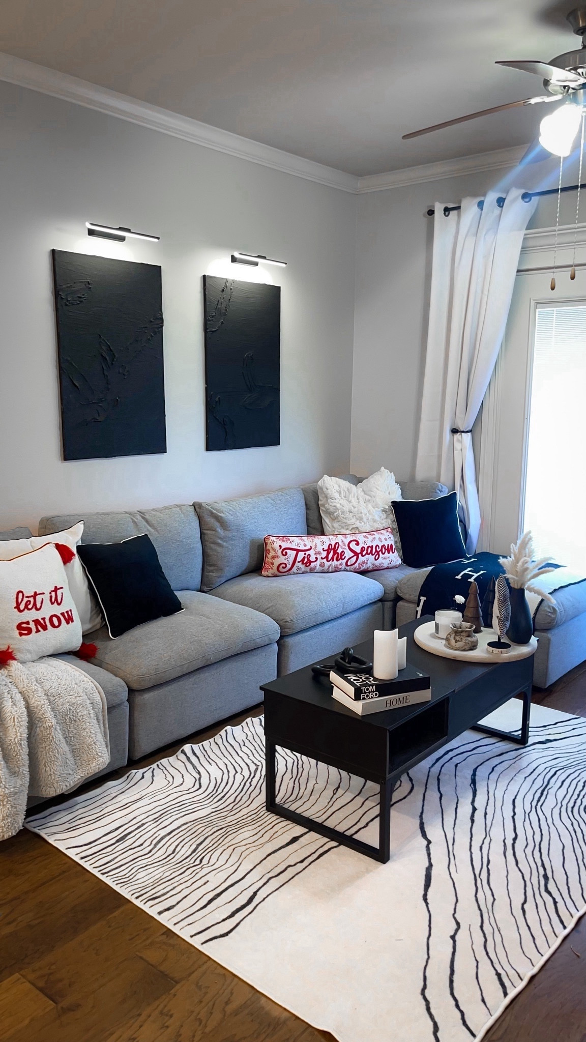 My living room furniture & decor links! 
If not linked below you can find it on my Amazon storefront :)