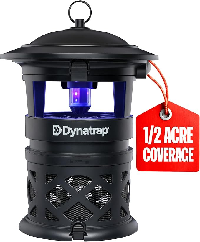 Dynatrap DT1130SR 1/2 Acre Mosquito & Flying Insect Outdoor Trap and Killer – Kills Mosquitoes,... | Amazon (US)