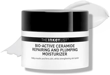 The INKEY List Bio-Active Ceramide Repairing and Plumping Moisturizer 1.7fl oz/50ml, Anti-Ageing ... | Amazon (US)