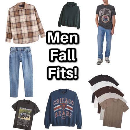 Men’s Fall Clothes found from Abercrombie & Fitch 

#LTKfamily #LTKSeasonal #LTKmens