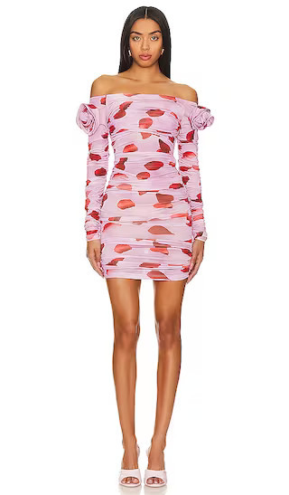 Mirae Erika Dress in Pink. - size 34/2 | Revolve Clothing (Global)