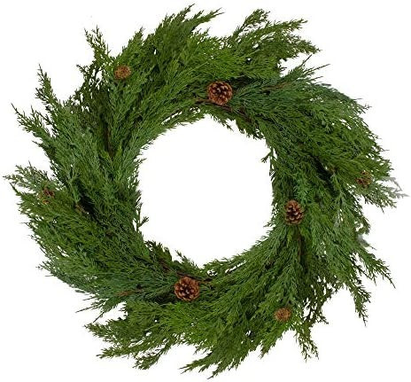 Cedar Wreath | Amazon (US)