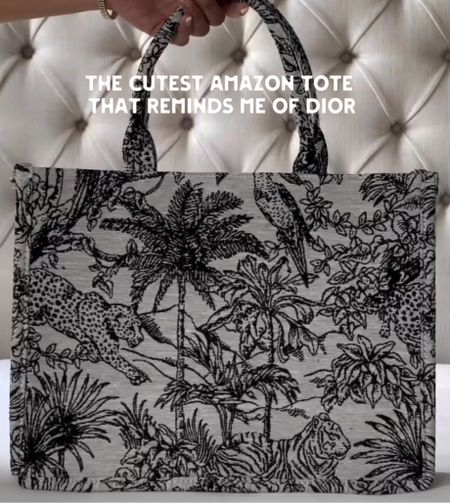 Amazon finds
Dior tote
Amazon fashion 


#LTKStyleTip #LTKSaleAlert #LTKFindsUnder100