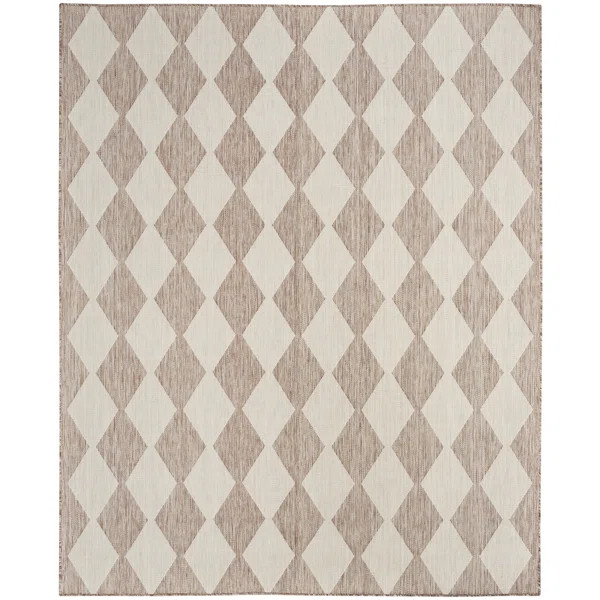 Positano Argyle Indoor / Outdoor Rug | Wayfair North America
