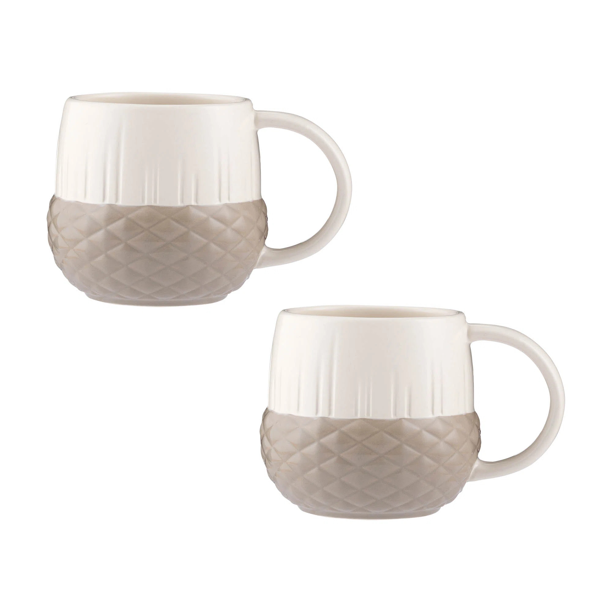 Price & Kensington Acorn Novelty mug (Set of 2) | Wayfair UK