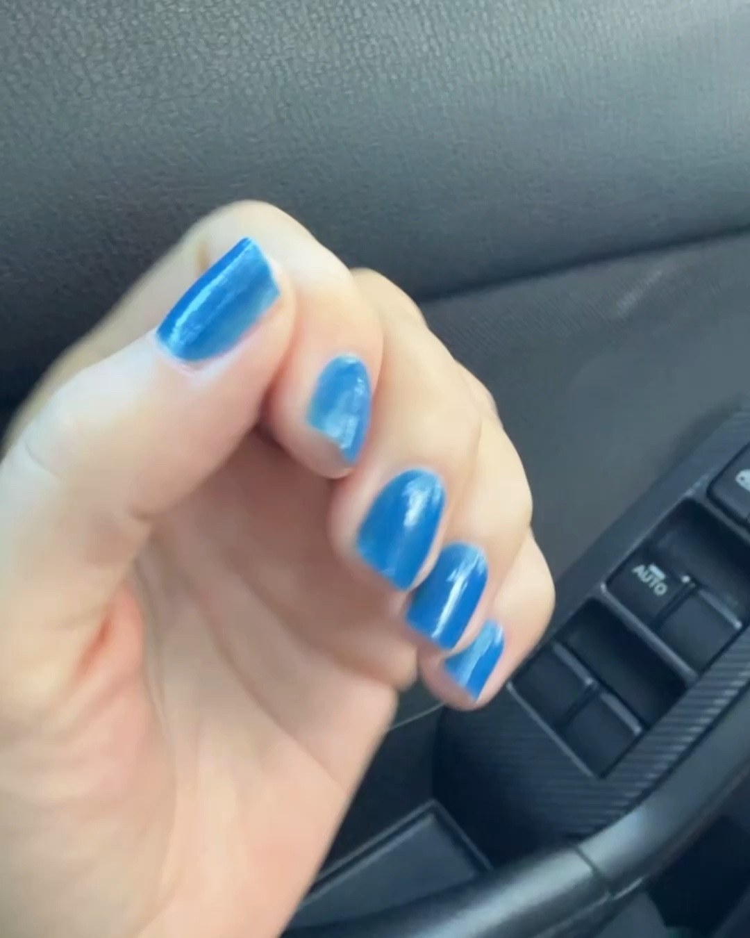 I was able to apply this blue @Dazzle Dry color in between doing my hair and make up today which was a game changer 💙

#LTKselfcare #LTKgrwm #LTKBeauty
