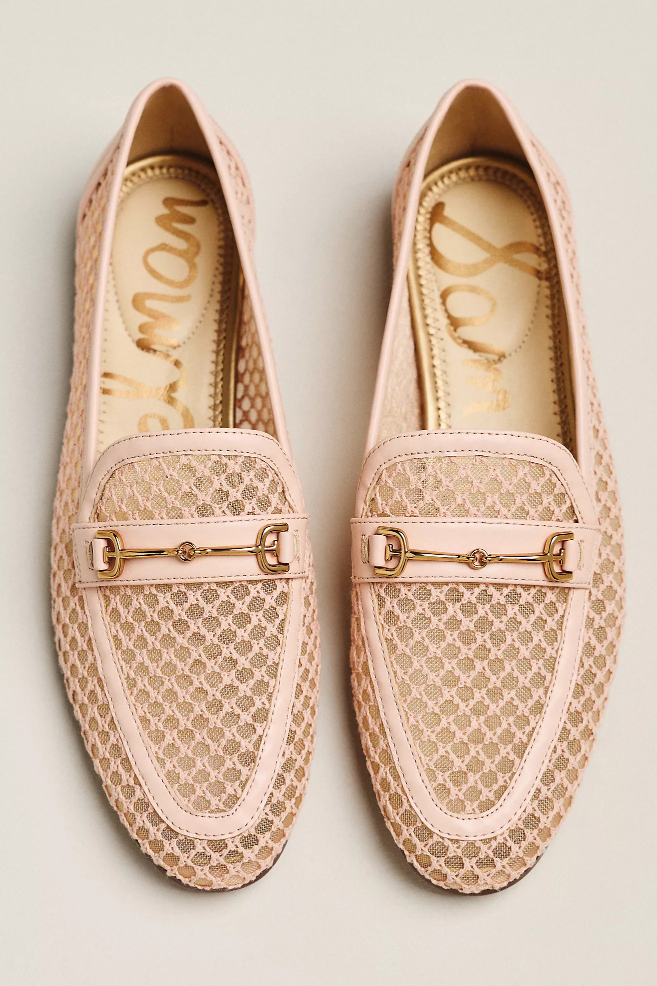 Sam Edelman Loraine Mesh Horsebit Hardware Loafers | Anthropologie (US)