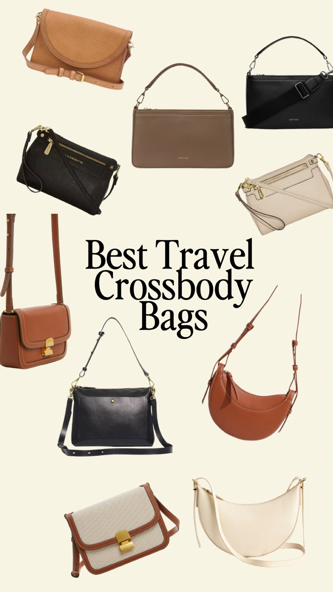 The best travel crossbody bags for your trip ✈️

#LTKTravel
