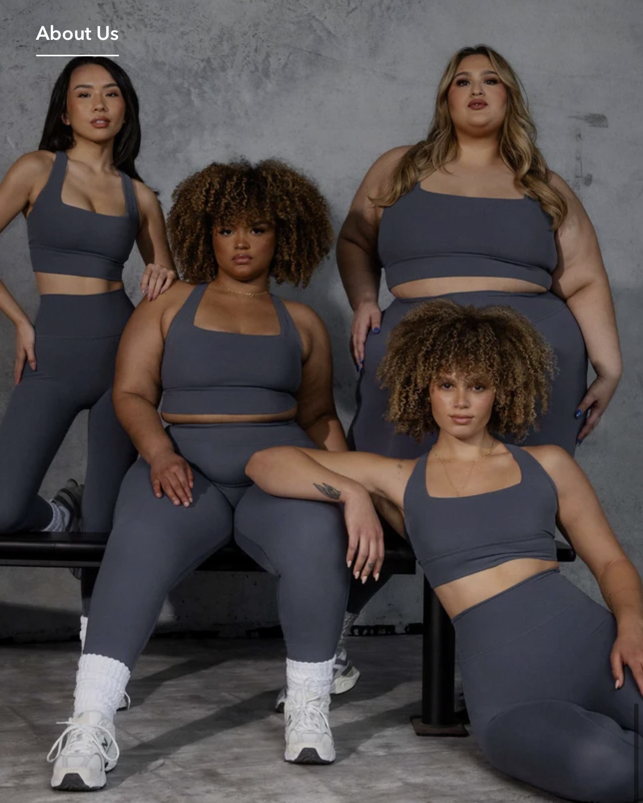 I found a fabulous athletic wear company for EVERY body style! 🏃‍♀️I’m in love with the metallic blue set and the different styles jog bras! I need to update my athleisure wear!!! 

#LTKplussize #LTKmidsize #LTKActive