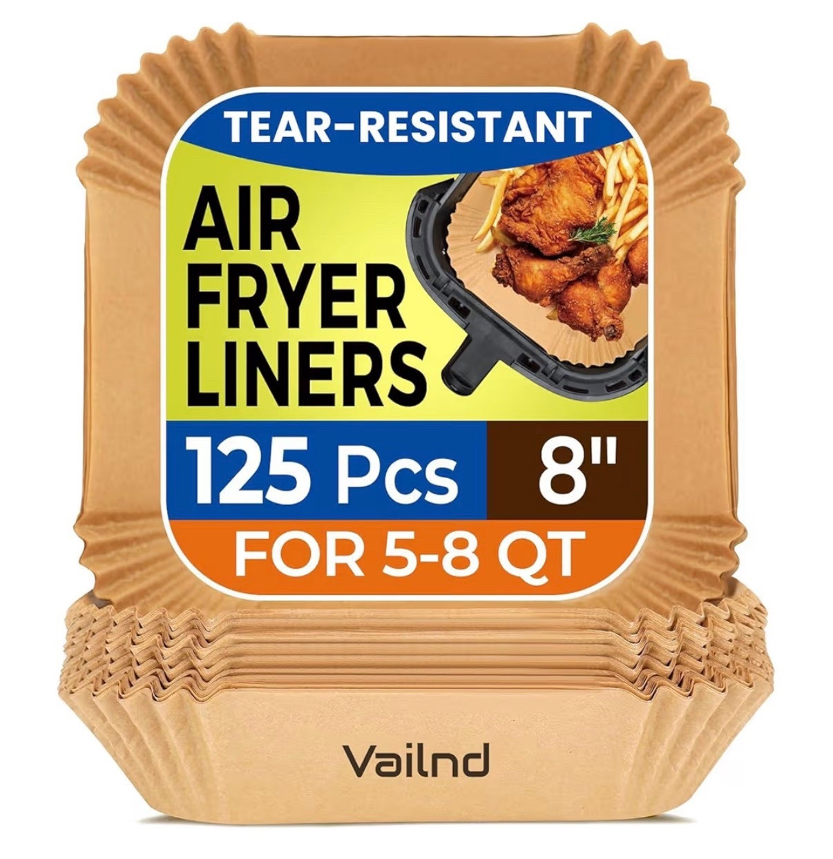 air fryer 
liners
tear resistant
parchmentt

#LTKOver40 #LTKdayinmylife #LTKfoodie