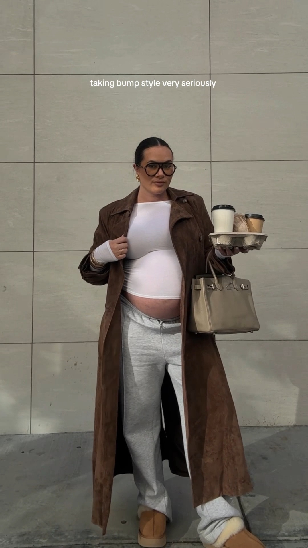 Sharing one of my favorite suede coats styled with gray sweats and the comfiest Ugg slippers 

#LTKBump #LTKootd #LTKSeasonal