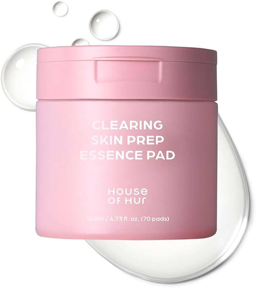 House of Hur Feuchtigkeitsspendende Peeling-Pads zur Vorbereitung der Haut mit Aha, Bha, Pha und ... | Amazon (DE)