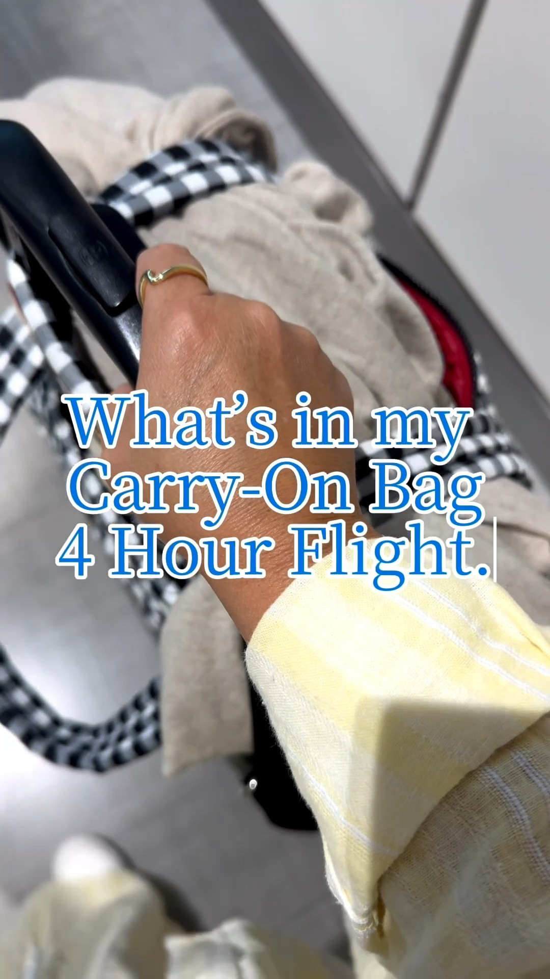 What’s In My Carry-On: Personal Flight Essentials | 4 Hour Flight

#LTKootd #LTKOver40 #LTKTravel