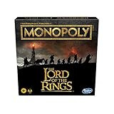 MONOPOLY: The Lord of The Rings Edition Board Game Inspired by The Movie Trilogy, Play as a Member o | Amazon (US)