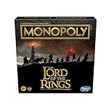 MONOPOLY: The Lord of The Rings Edition Board Game Inspired by The Movie Trilogy, Play as a Member o | Amazon (US)