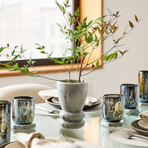 Kali Marble Vase | West Elm (US)
