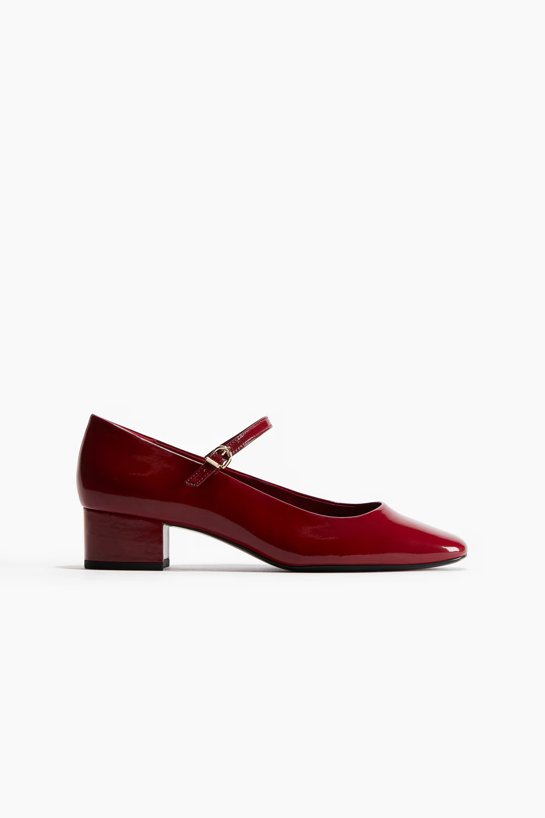 Mary-Janes mit Lackfinish | H&M (DE, AT, CH, NL, FI)