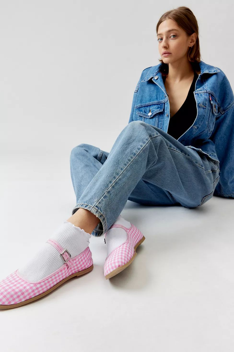 Ruffle Ankle Sock | Urban Outfitters (US and RoW)