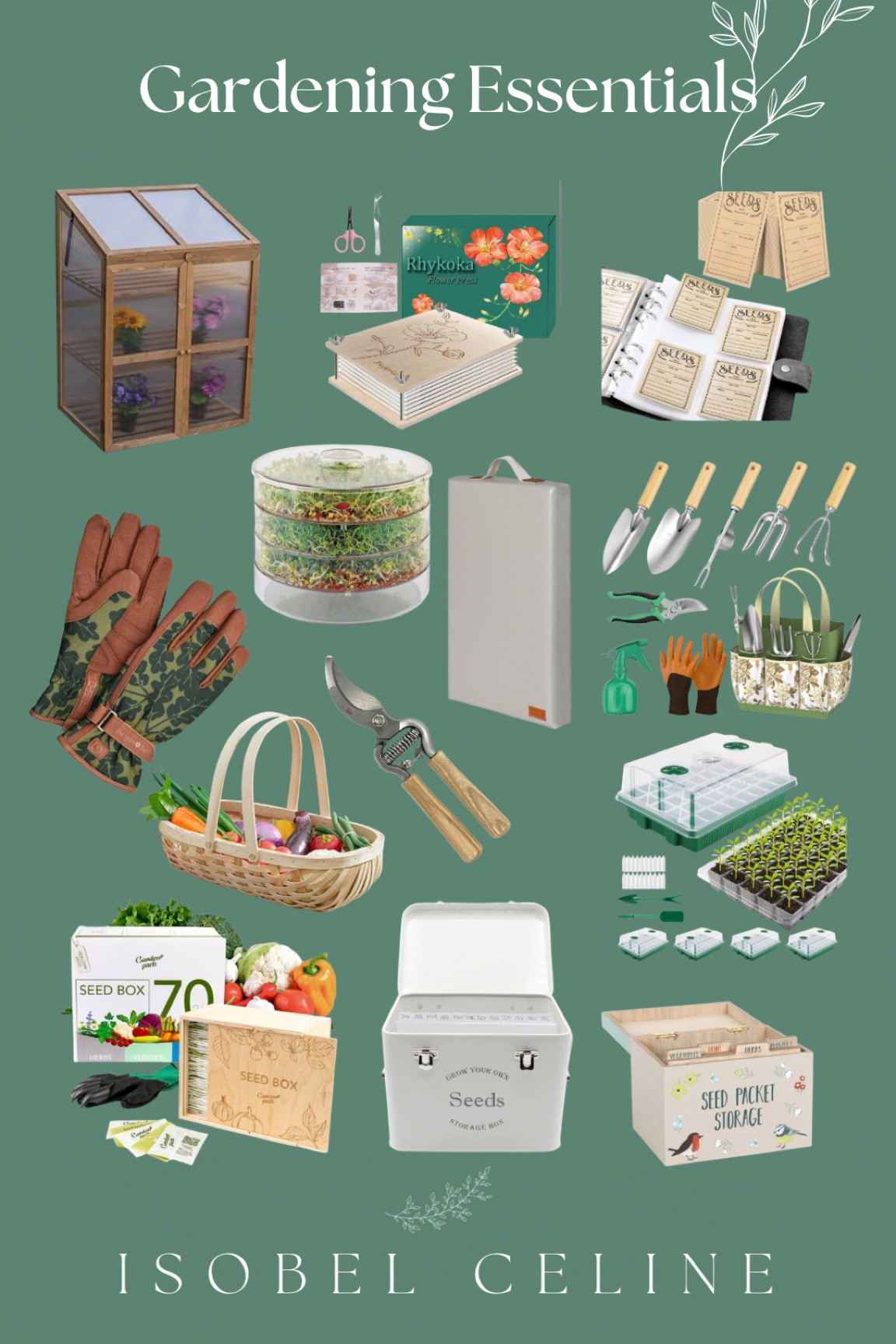 Gardening essentials

#LTKhome #LTKspring #LTKuk